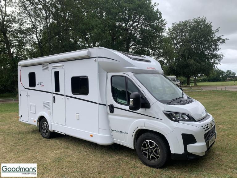 2025 Dethleffs Dethleffs Just Camp T6762 AVAILABLE IN OCTOBER 2026
