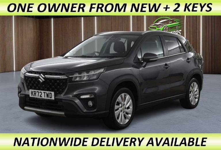 2023 72 SUZUKI S-CROSS 1.4 BOOSTERJET MHEV MOTION SUV 5DR PETROL HYBRID MANUAL E