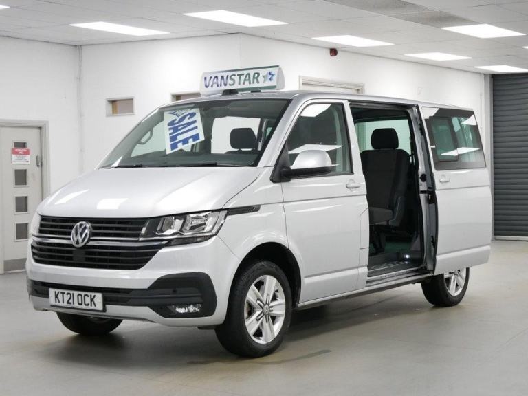 2021 VW TRANSPORTER T32 2.0 TDI 150 BHP SWB HIGHLINE KOMBI 6 SEATER ( NO VAT ! )