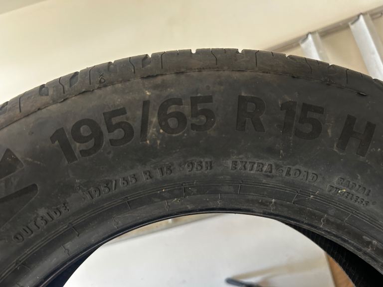 Continental tyre brand new.