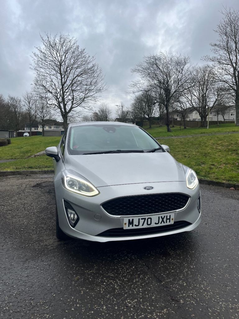 Ford Fiesta Trend Turbo EcoBoost, 2020, Manual, 1L, 5dr, euro 6