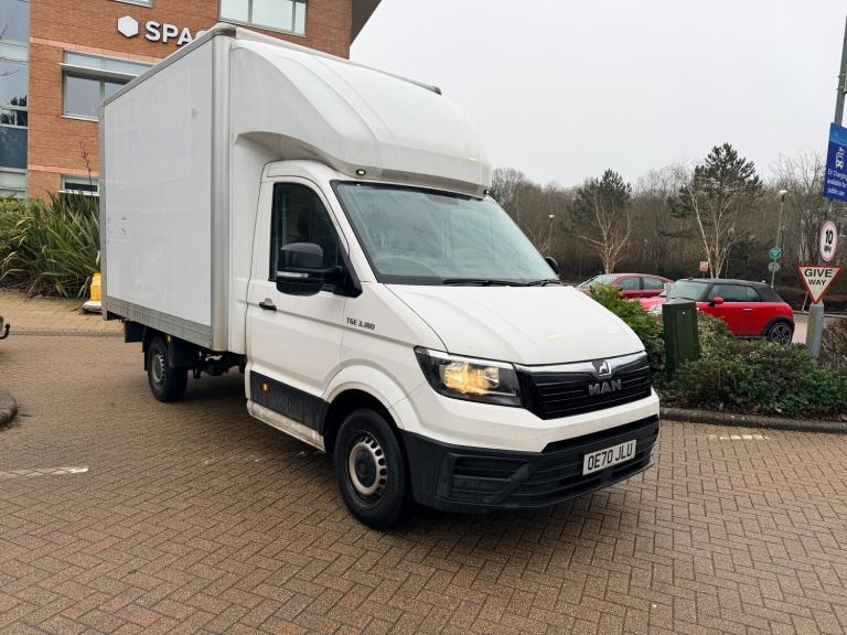 2020 MAN TGE 2.0 BiTurbo 3180d Chassis Cab 2dr Diesel Manual FWD LWB Euro 6