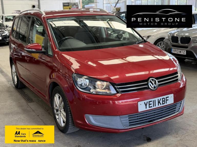 2011 Volkswagen Touran 1.6 TDI 105 SE 5dr MPV DIESEL Manual
