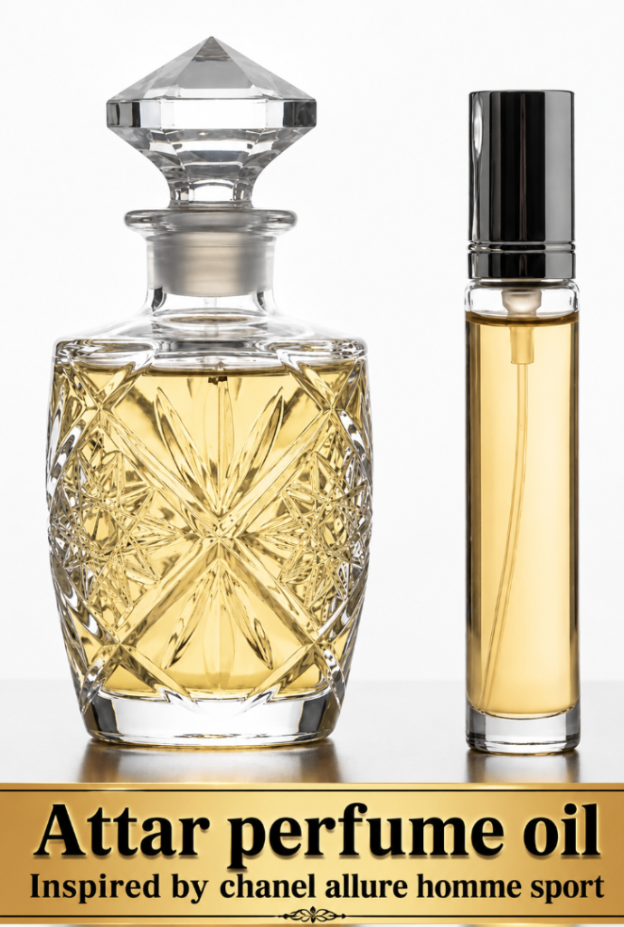 Attar Oil Inspired by Chnl Allure Homme Sports.