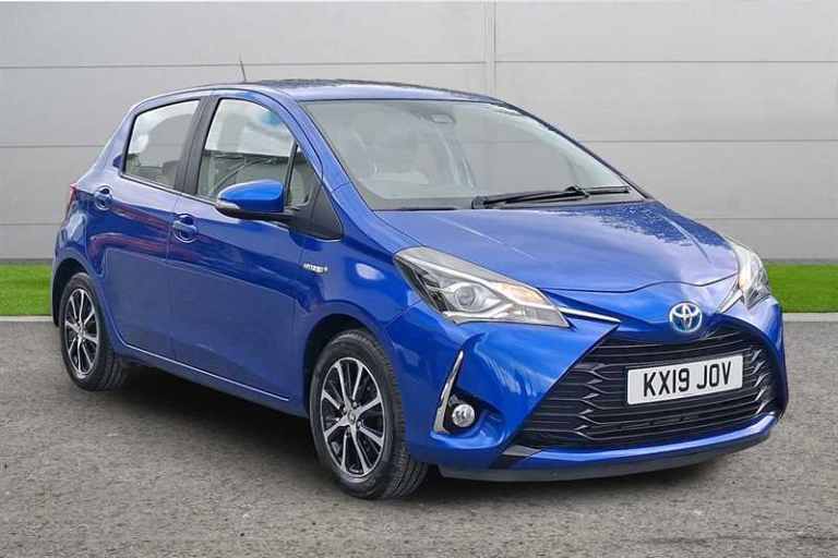 2019 Toyota Yaris 1.5 HYBRID ICON TECH 5DR CVT Hatchback Hybrid Automatic