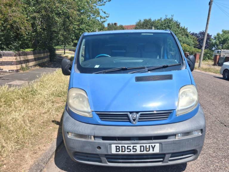 Vauxhall vivaro DI 2700 SWB panel van 