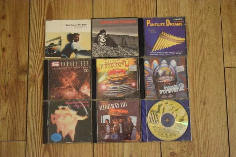 Vintage CD's