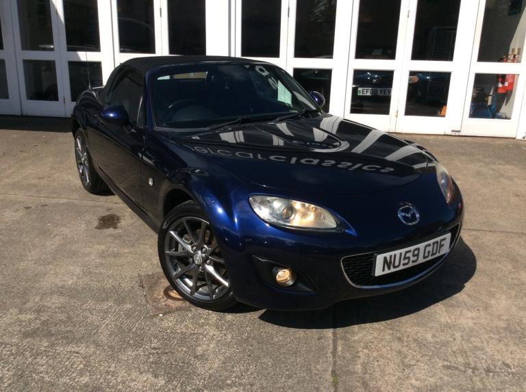 2009 Mazda MX-5 2.0i 2dr Powershift CONVERTIBLE Petrol Automatic