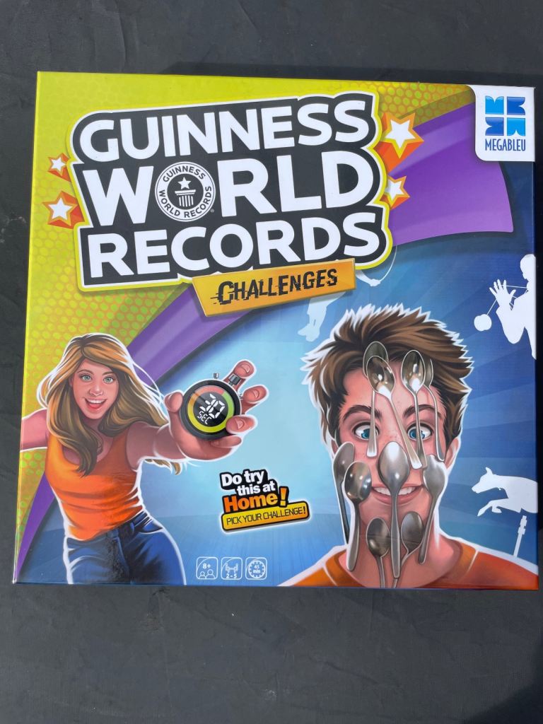 Guinness World Records Challenge 