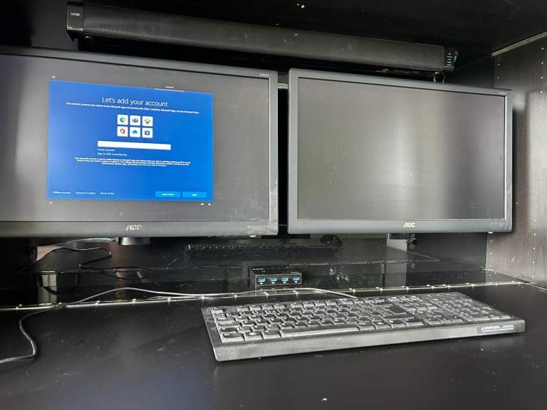 P C. Computer 