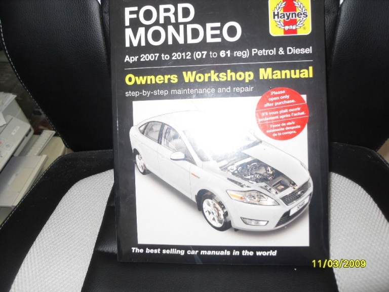 ford mondeo haynes manual