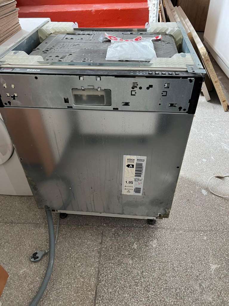 BOSCH INTEGRATED DISWASHER