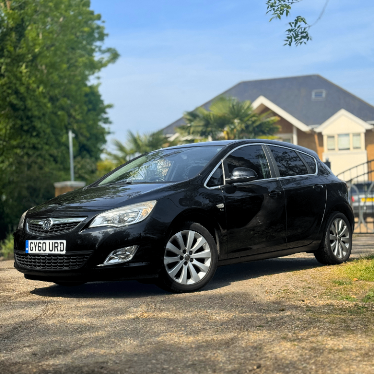 Vauxhall, ASTRA, Hatchback, 2010, Manual, 1598 (cc), 5 doors