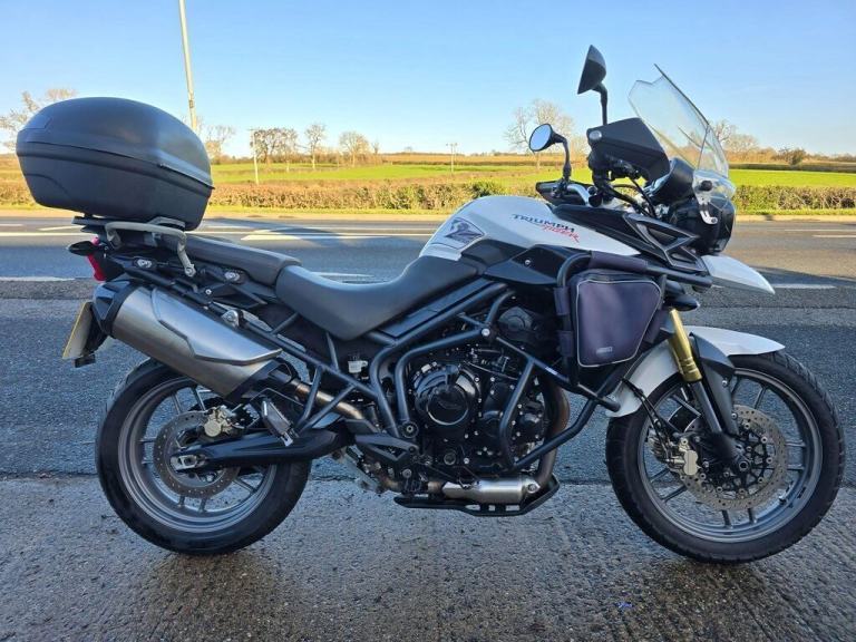Triumph Tiger 800cc