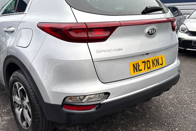 2021 Kia Sportage 1.6 GDi 2 Euro 6 (s/s) 5dr SUV PETROL Manual