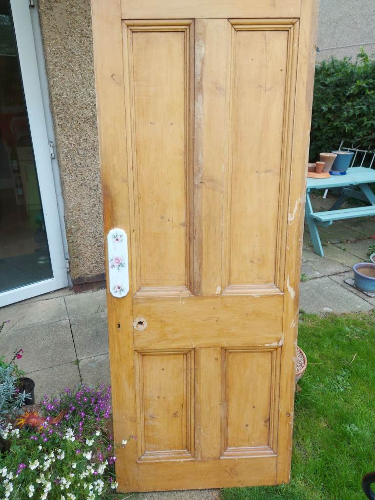 5 Internal antique pine doors
