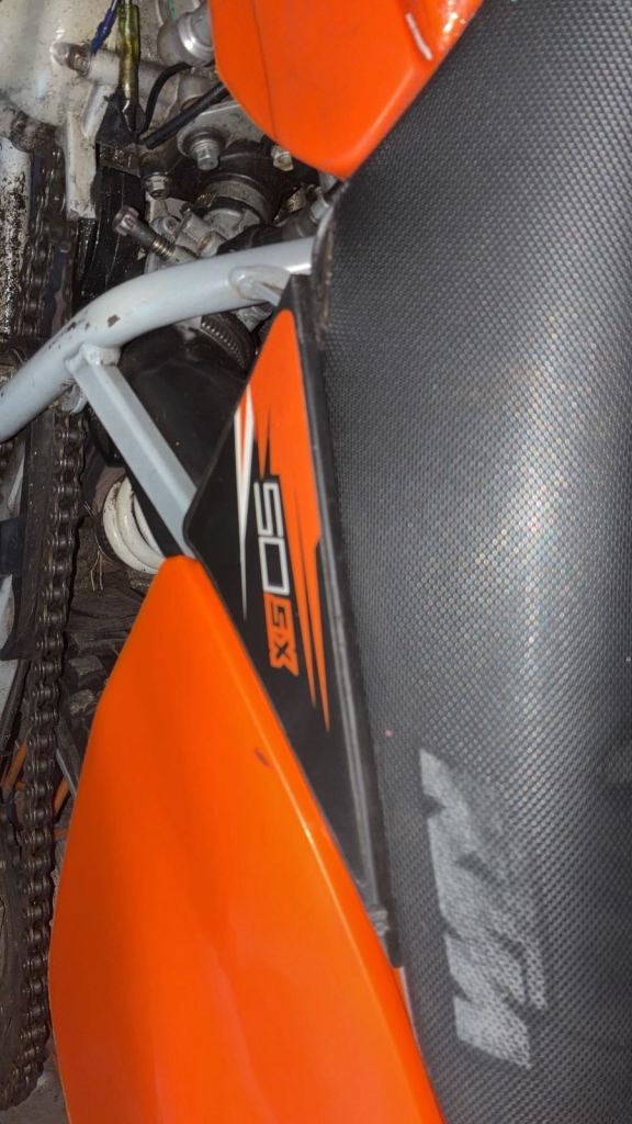 Ktm 50 sports extreme 