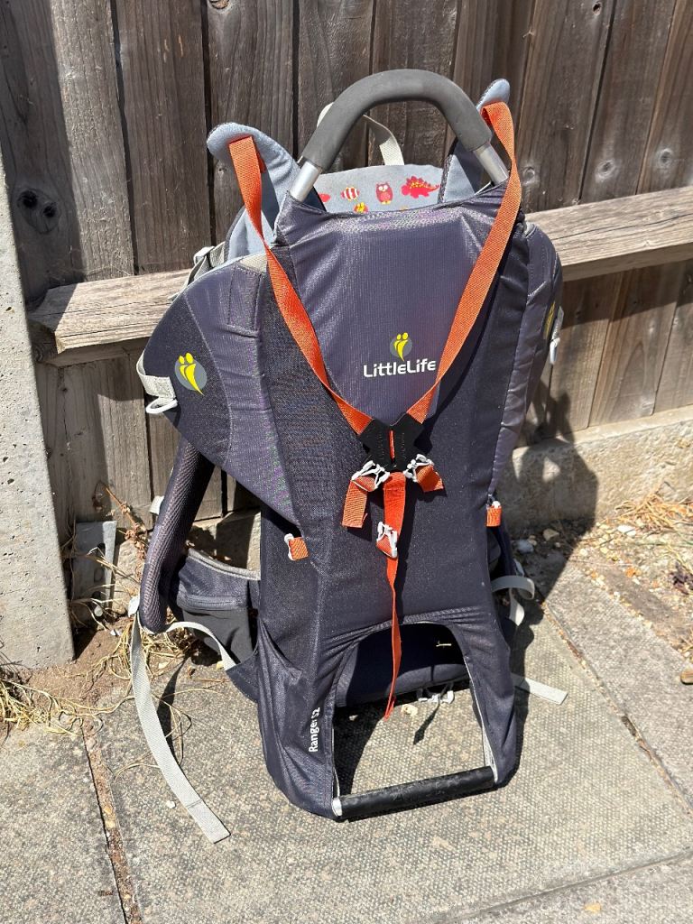 LittleLife Range S2 child carrier