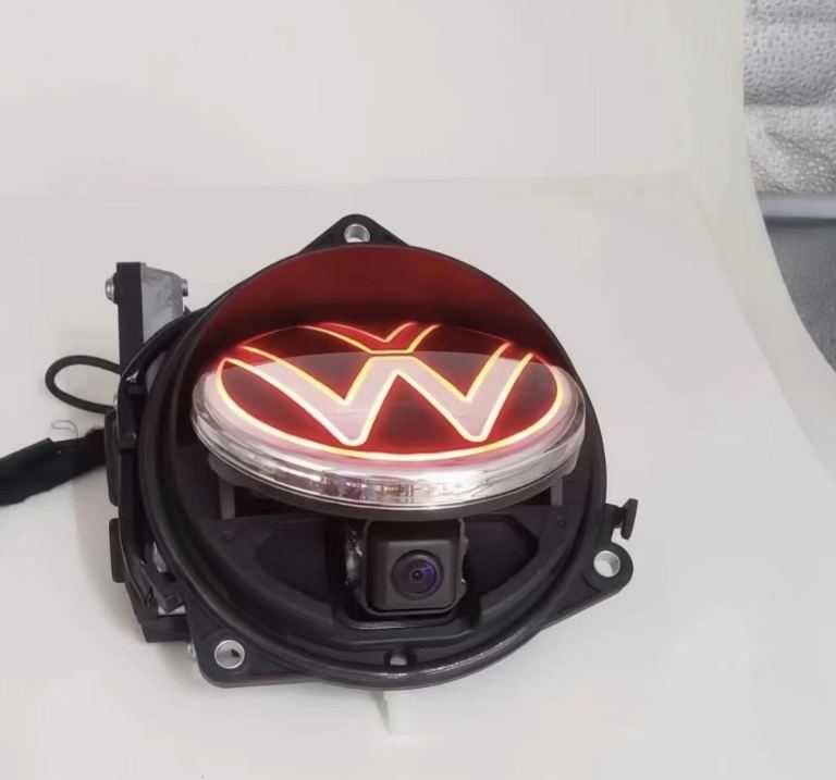 VW illuminated badge/logo