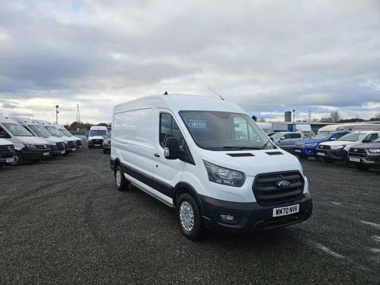 2021 ON 70 PLATE FORD TRANSIT 350 LEADER ECOBLUE LWB ULEZ FREE ZONE