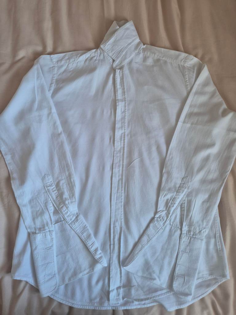Mens Smyth & Gibson Cufflink Shirt 