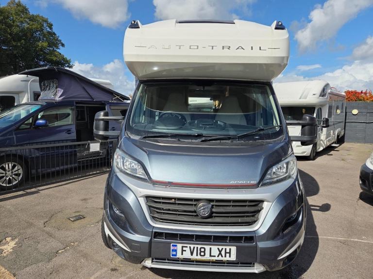 Auto-Trail Apache 634 luxury 2 berth DIESEL MANUAL 2018/18