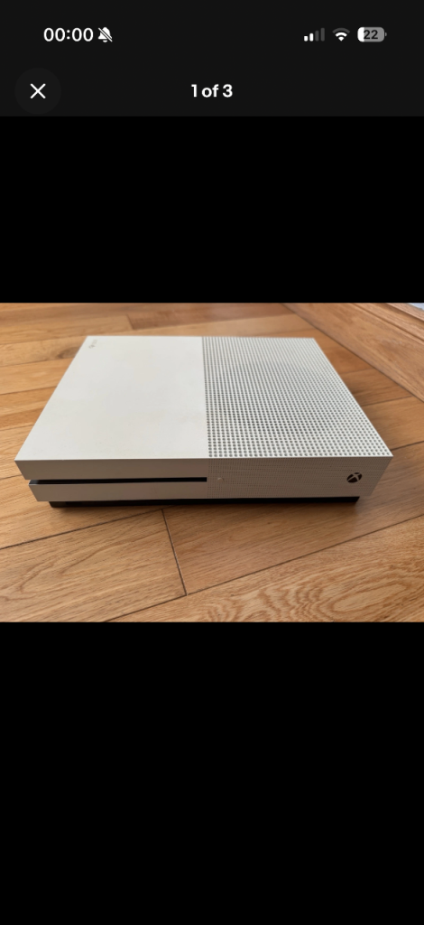 Xbox one s