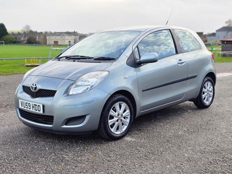 2009 Toyota Yaris 1.33 VVT-i TR 3dr MMT [6] HATCHBACK Petrol Automatic
