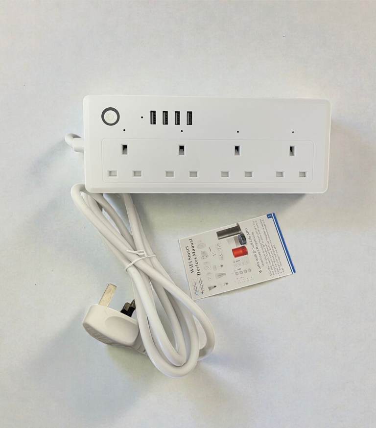 Smart WiFi Power Extension Socket | App Control | USB Ports