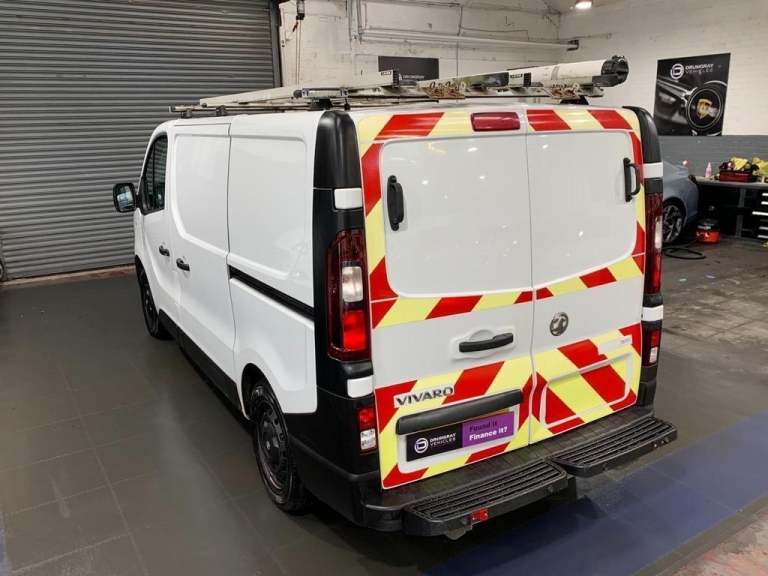 2017 Vauxhall Vivaro 1.6 CDTi 2900 ecoFLEX L1 H1 Euro 6 (s/s) 5dr PANEL VAN Diesel Manual