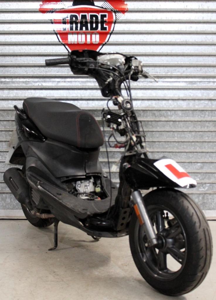 2018 68 YAMAHA NEOS 50 4T YN 49 cc MOPED SCOOTER ENGINE FRAME PROJECT HPI CLEAR