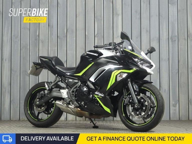 2022 22 KAWASAKI NINJA 650