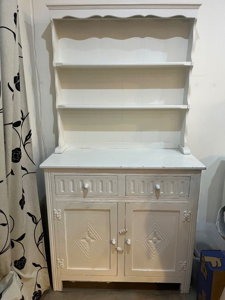 Solid wood Welsh dresser