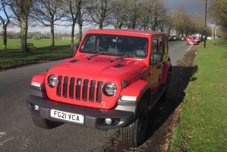 Jeep, WRANGLER, Convertible, 2021, Other, 1995 (cc), 4 doors