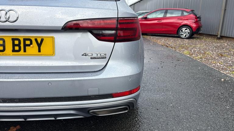 2019 Audi A4 40 TDI Quattro S Line 5dr S Tronic ESTATE DIESEL Automatic