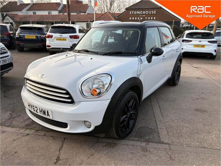 2012 MINI Countryman 1.6 Cooper D 5dr HATCHBACK DIESEL Manual