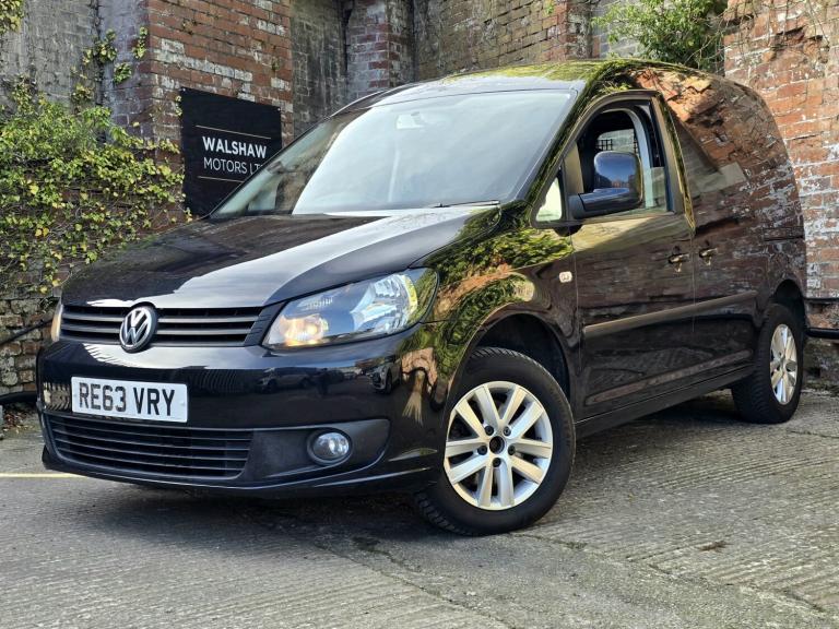 VOLKSWAGEN CADDY 1.6 TDI C20 Highline 2013