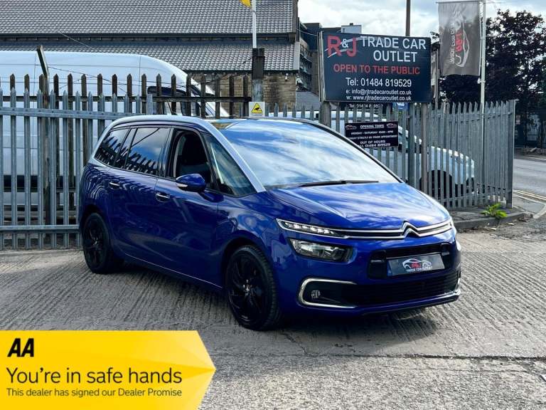 2017 Citroen C4 Grand Picasso 2.0 BlueHDi Flair Euro 6 (s/s) 5dr MPV Diesel Manual
