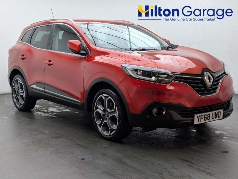 2018 Renault Kadjar 1.3 TCe Dynamique S Nav SUV 5dr Petrol Manual Euro 6 (s/s) (140 ps) NAVIGAT H...