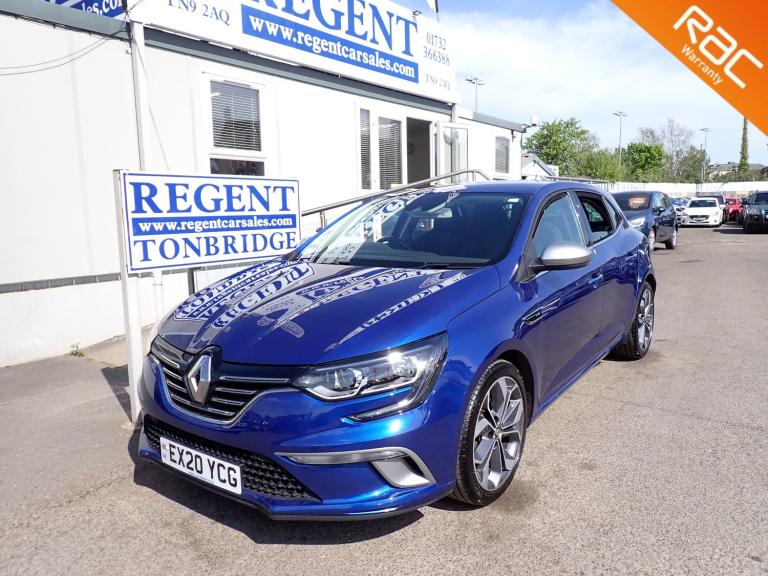 2020 Renault Megane 1.3 TCe GT Line Hatchback 5dr Petrol Manual Euro 6 (s/s)