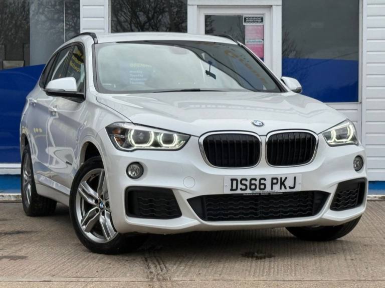 2016 BMW X1 2.0 20d M Sport SUV 5dr Diesel Auto xDrive Euro 6 (s/s) (190 ps) ESTATE Diesel Automatic