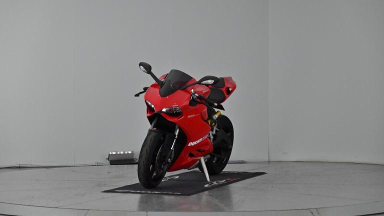 2015 Ducati 899 899 Panigale ABS White (14MY) Super Sports PETROL Manual