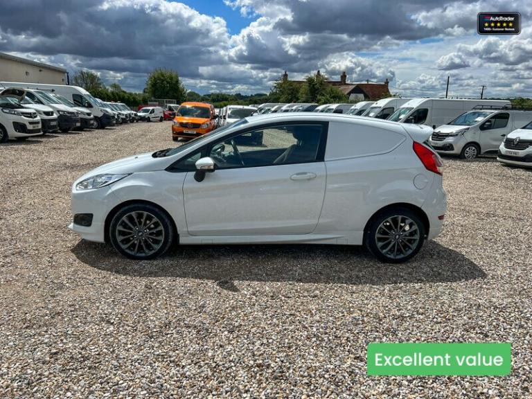 2016 Ford Fiesta 1.5 TDCi Sport Van CAR DERIVED VAN DIESEL Manual