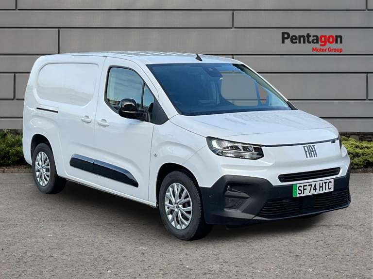  Fiat E Doblo 52kwh Panel Van 6dr Electric Auto L2 7.4kw Obc 136 Ps Electric