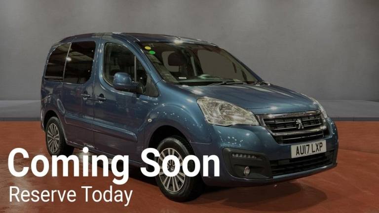 2017 Peugeot Partner Tepee PARTNER TEPEE 1.6 BLUEHDI 75 5d  ACTIVE 75 BHP MPV Diesel Manual