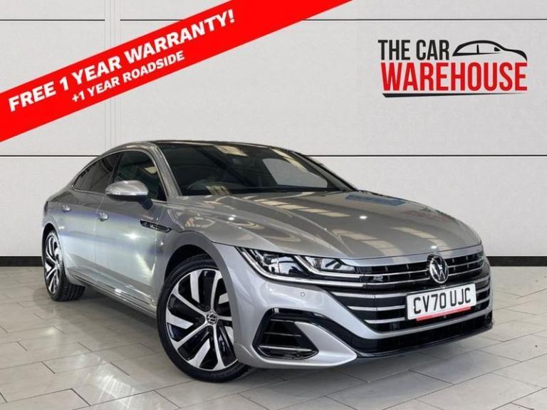 2020 Volkswagen Arteon 2.0 TSI R-Line 5dr DSG Automatic HATCHBACK Petrol Automat