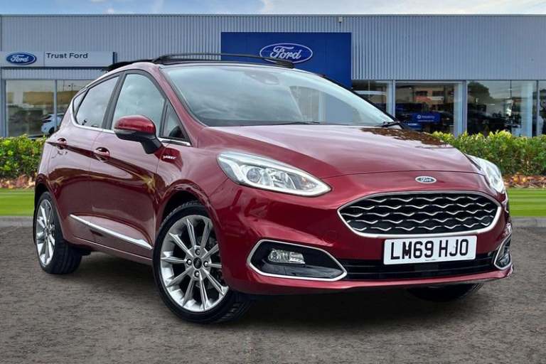2019 Ford Fiesta 1.0 EcoBoost 5dr HATCHBACK PETROL Manual