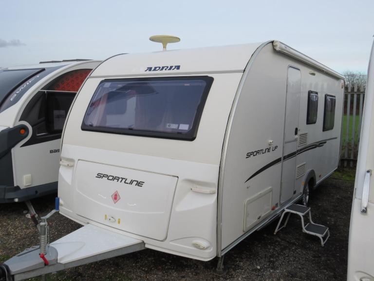 Adria Altea Sportline UP 532 Trent Rear Island Bed 4 berth