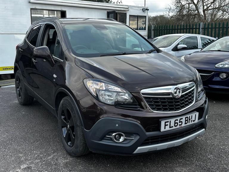 2015 Vauxhall Mokka 1.6 CDTi ecoFLEX SE 2WD Euro 6 (s/s) 5dr HATCHBACK Diesel Manual
