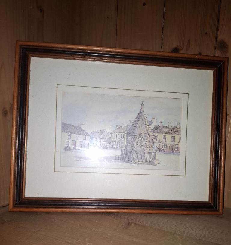 image for Print Ards Market Cross